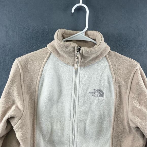 Y2K Vintage The North Face Fleece Jacket Women's Small Full Zip 2 Tone RR-02 - Picture 4 of 16